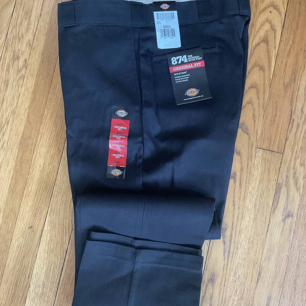 Dickies 874 Work Pants Men’s size 38x31